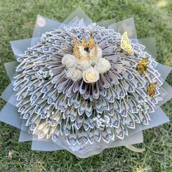 Money Bouquet 🩵