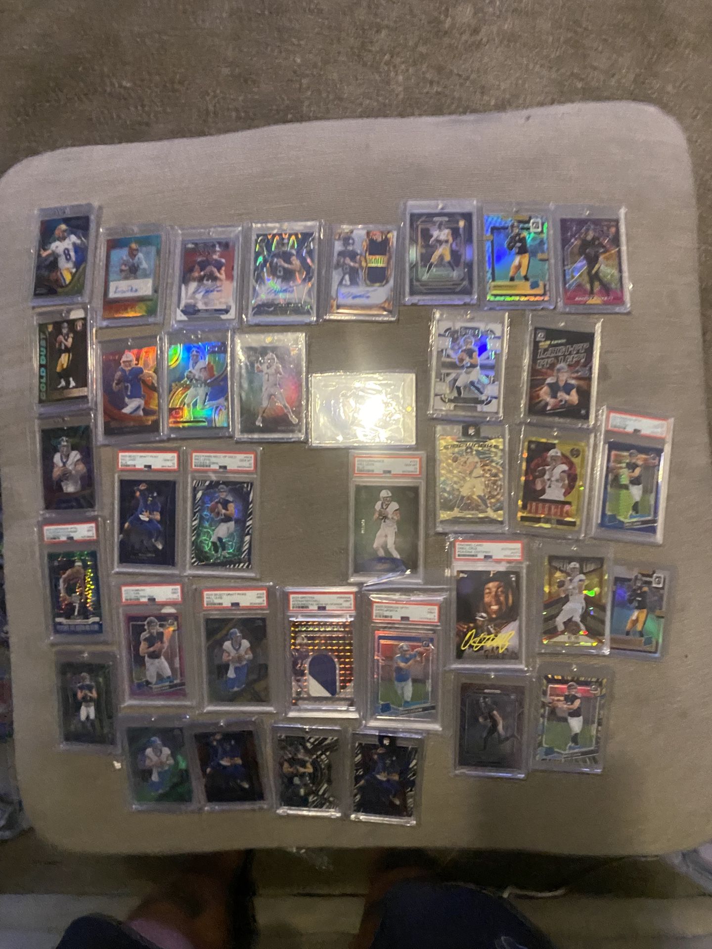 JJ McCarthy NFL Lot