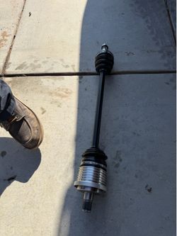 canam 1000 rear axle