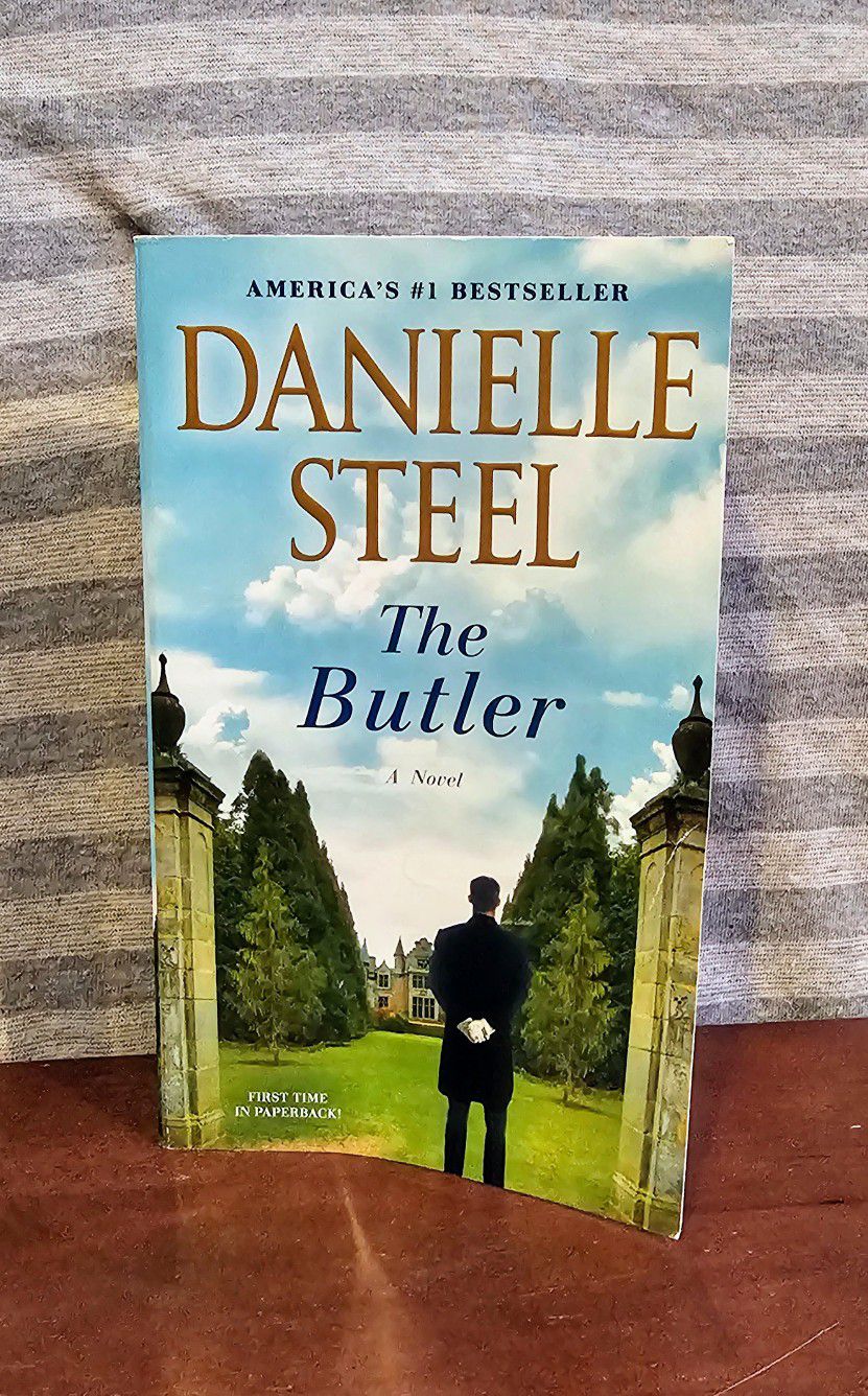 The Butler by Danielle Steel, Paperback, (2022, Mass Market)
