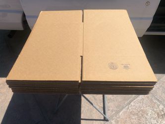 ULINE 14"x14"x14" Boxes (13 Count)