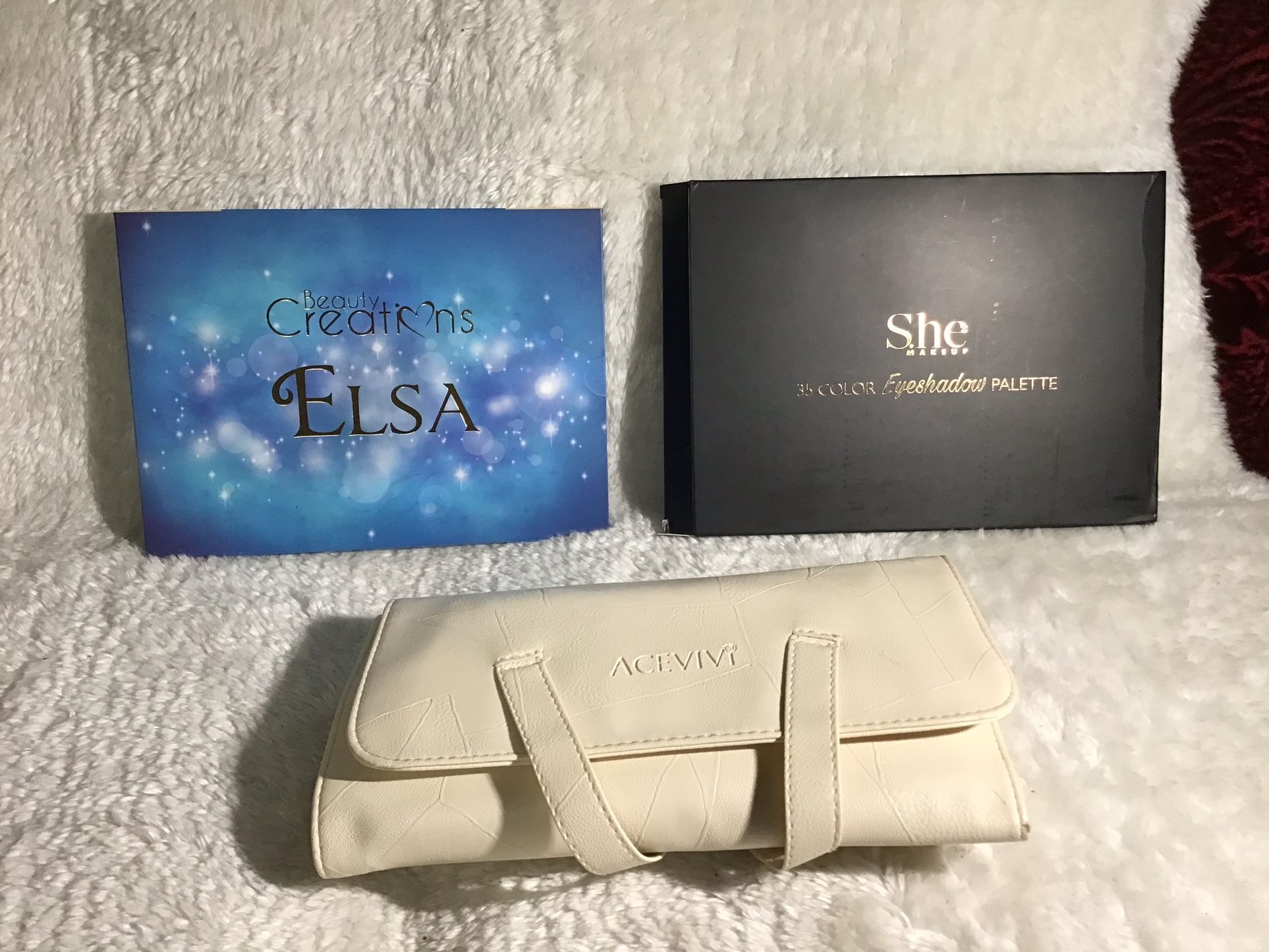 Beauty Creations Elsa Eyeshadow Palette/S.he Makeup Cosmetic Eyeshadow Palette/acevivi Cosmetics Professional Makeup Makeup Brush Set Kit 