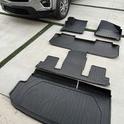 Chevy Traverse Floor Liners 