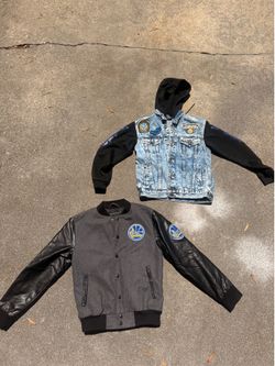 kids warriors jacket