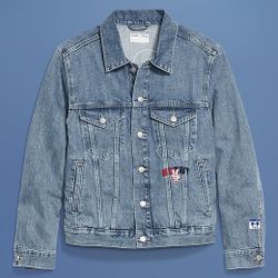 Old Navy x Disney Mickey Mouse Jean Jacket XXL