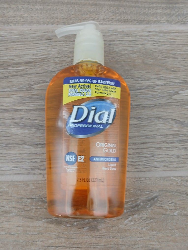 Dial Microbial Liquid Hand Soap