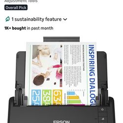 Epson Workforce ES-400 II Color Duplex Desktop Document Scanner
