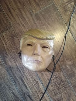 Halloween mask!