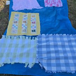 Handmade Assorted Baby Blankets