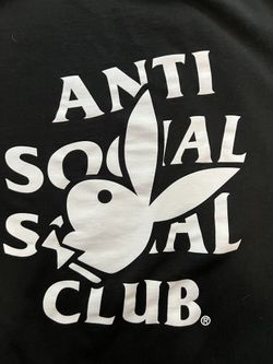 PLAYBOY X ANTI SOCIAL SOCIAL CLUB HOODIE XXL
