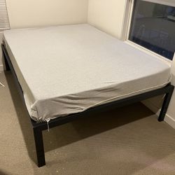 Mattress + Bed Frame — Size Full