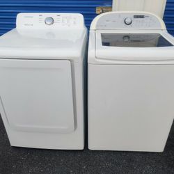 Electric Washer And Dryer