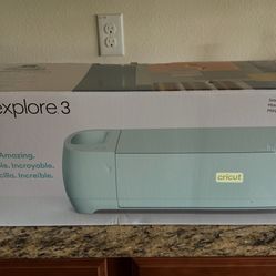 Cricut Explorer 3
