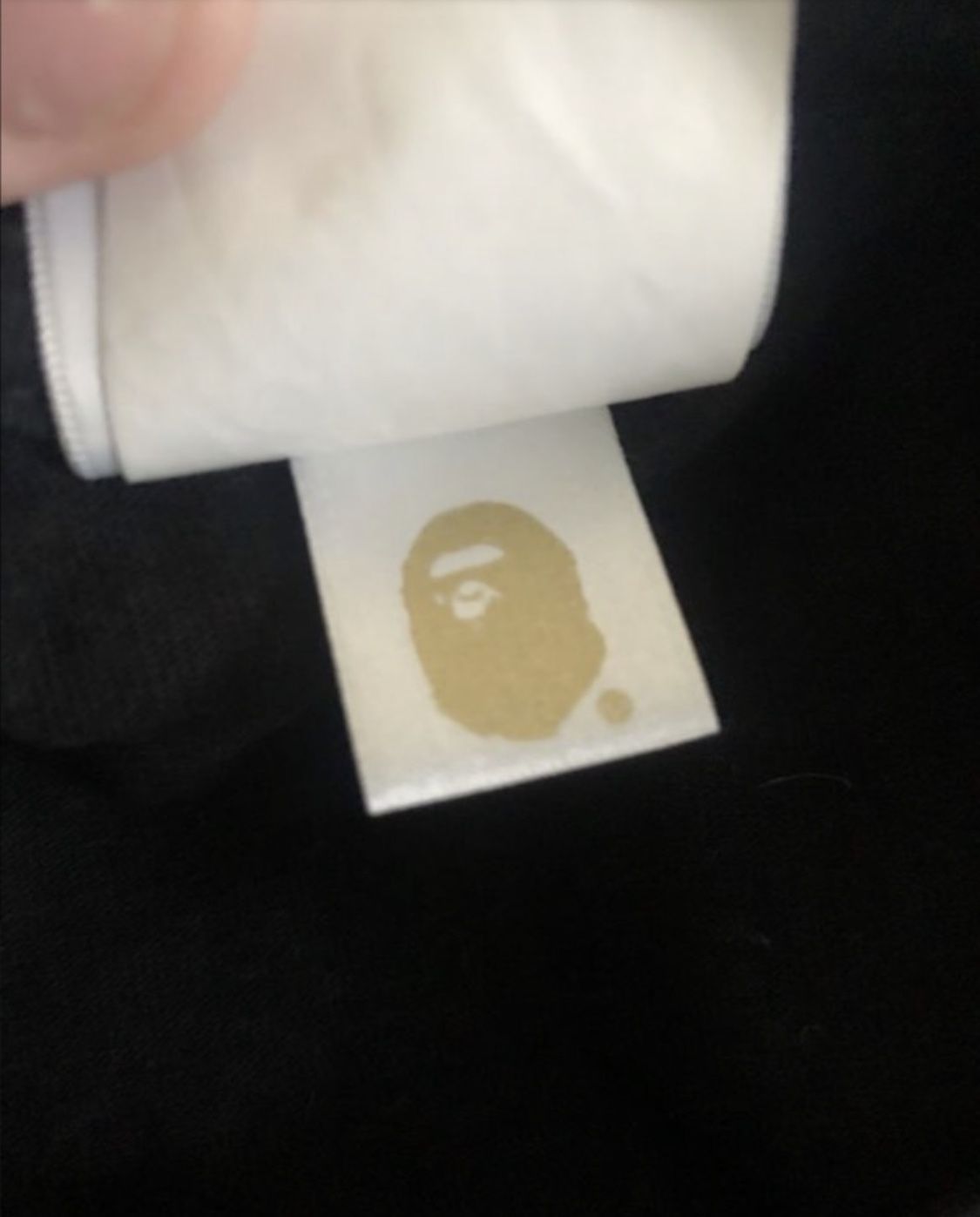 NEW AUTHENTIC BAPE T-SHIRT XL