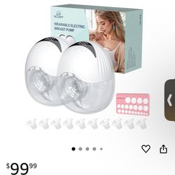 Nezart Wearable Breast Pump 