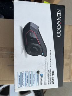 Kenwood Helmet Headset