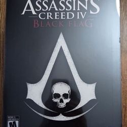 Assassin's Creed 4 Black Flag & Assassin's Creed Odyssey Collector's Editions