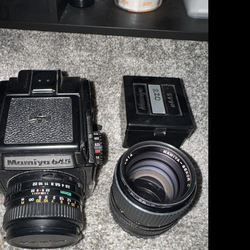 Mamiya 645 Medium Format
