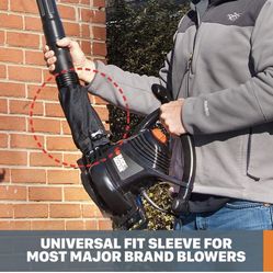 Worx WA4092 Universal Gutter Cleaning Kit for Leaf Blowers
