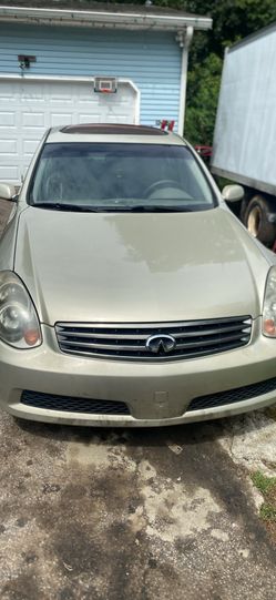 2006 Infiniti G35