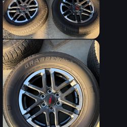 Tacoma tires