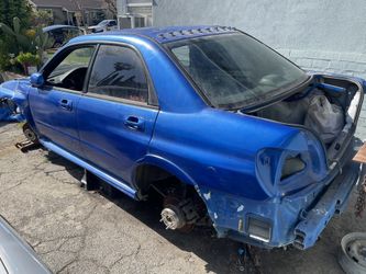 Subaru Impreza WRX 2002 For Parts STI Bugeye