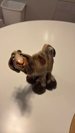 Signed 1992 John Raya Beasties Of The Kingdom Orlando Florida Figure Billie Goat