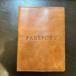 J.CREW Passport Cover 