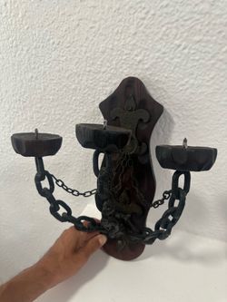 Gothic Candle Holder