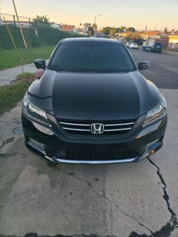 Honda Accord Sedan Black