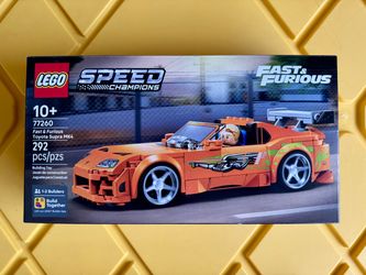 Fast & Furious Supra 77260 Lego Set