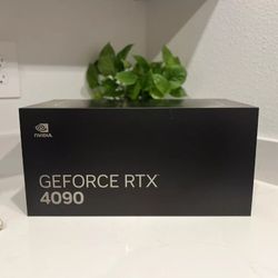 NVIDIA GeForce RTX 4090 Founders Edition 24GB GDDR6X Graphics Card