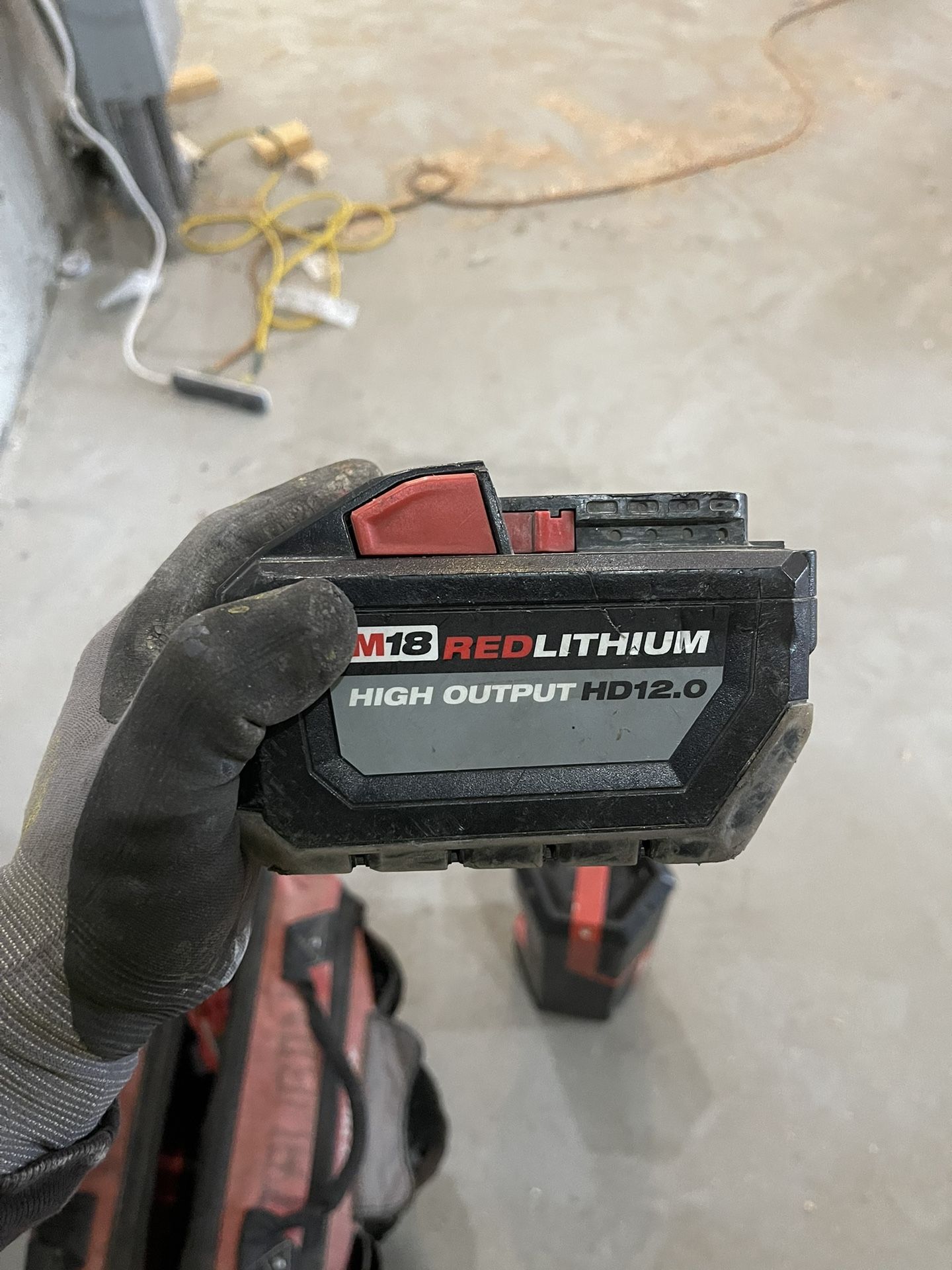 Battery Milwaukee M18