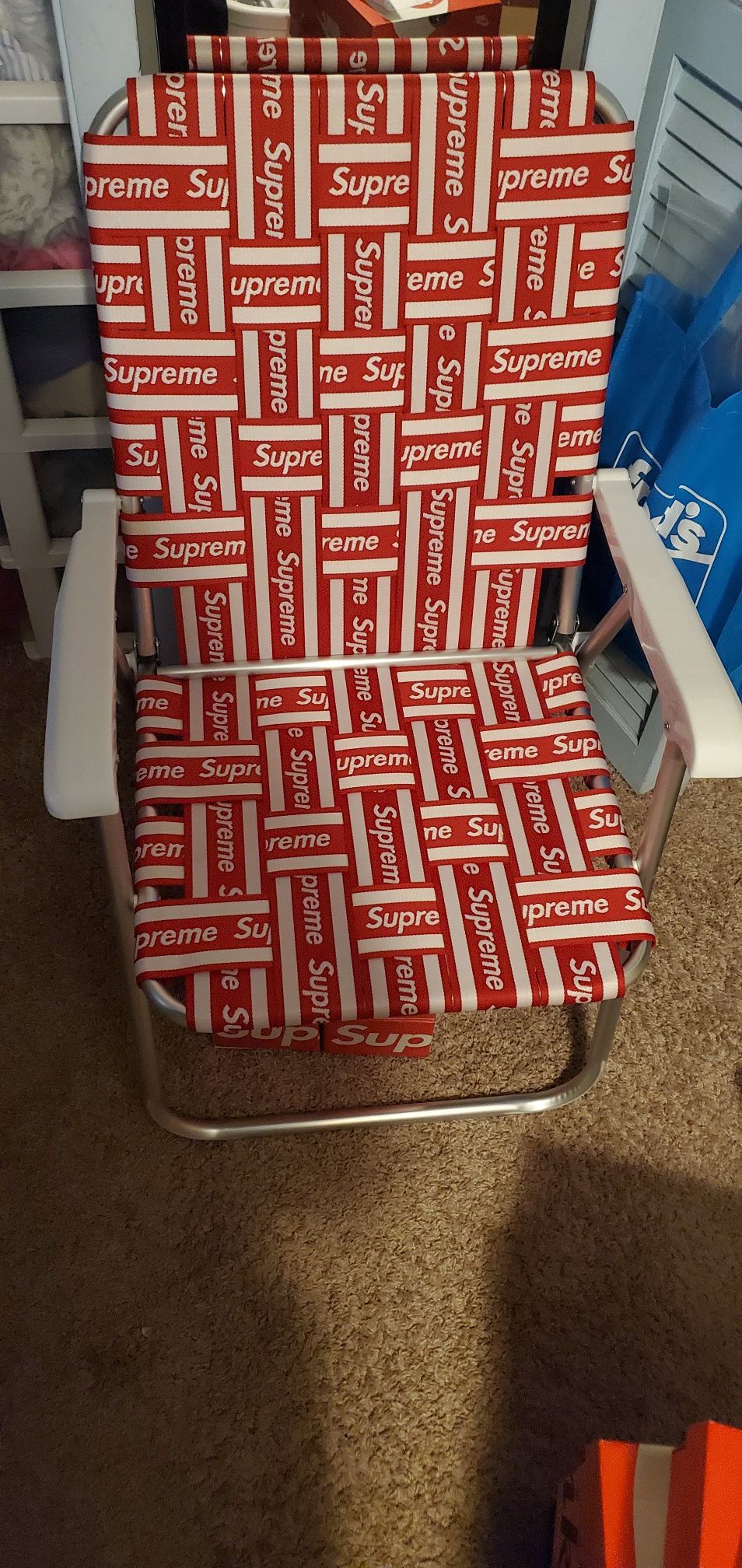 Supreme Lawn chair.