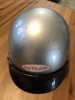 Hal Face motorcycle helmet