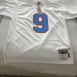 Steve McNair  Oilers Authentic Game Jersey 