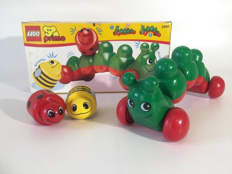 Lego Primo Catarpillar