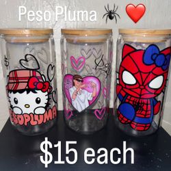 Peso Pluma Glass Cups 