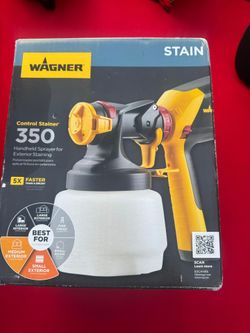 Wagner control stainer 350 new sealed 70$$$
