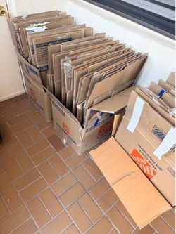 Moving Boxes Small- Medium $1.25