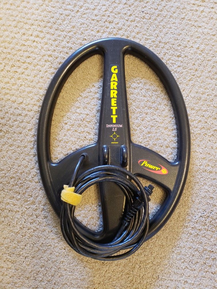 Garrett Infinium LS 14x10 Power DD Metal Detector Coil