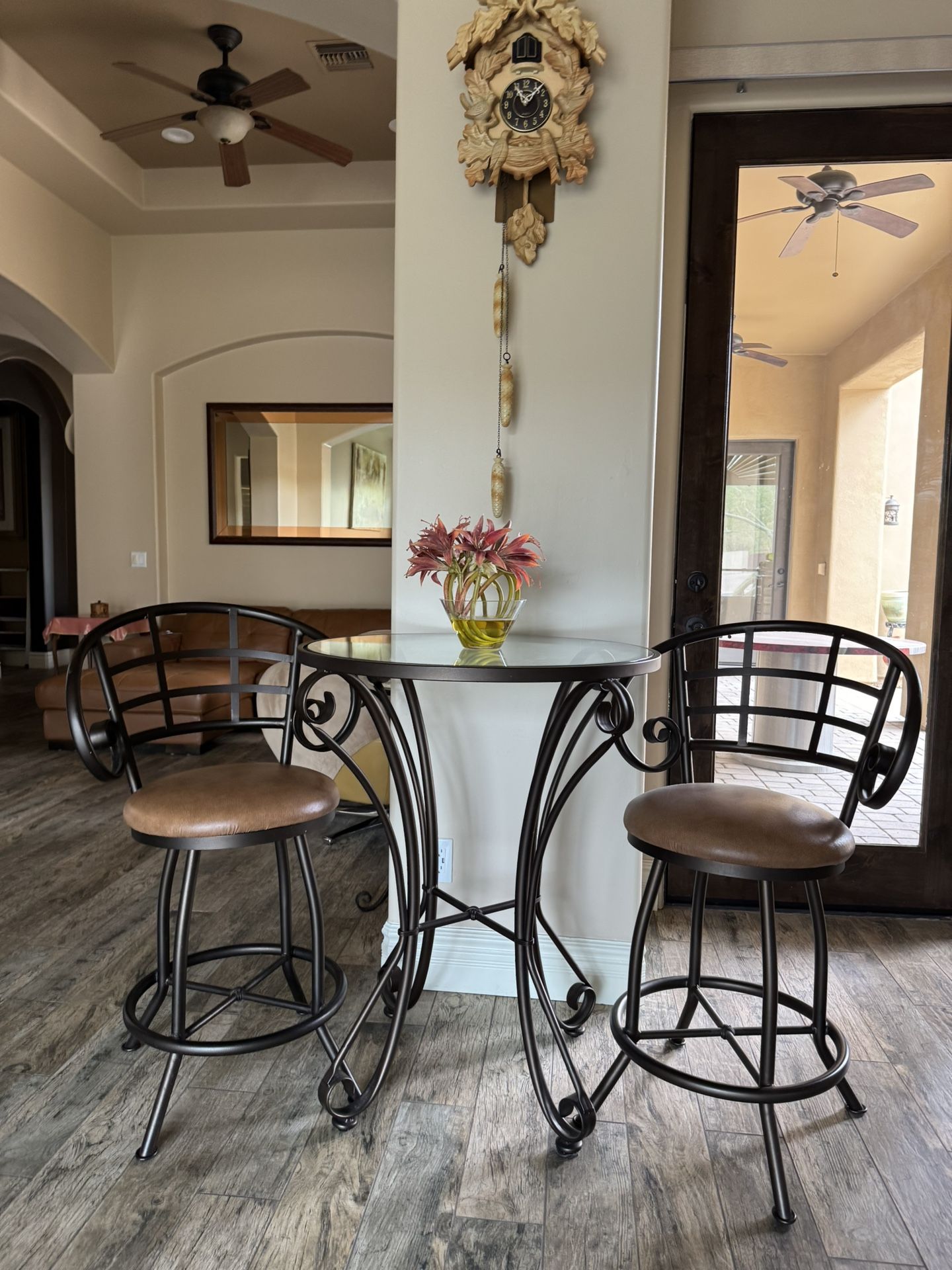 Bistro Set ( 3 Pieces )