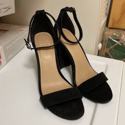 Charlotte Russe Black High Heels