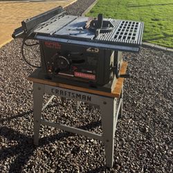 Craftsman Table Saw & Stand