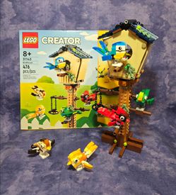 Lego Creator 31143 Birdhouse 3-In-1 Set Complete Retired