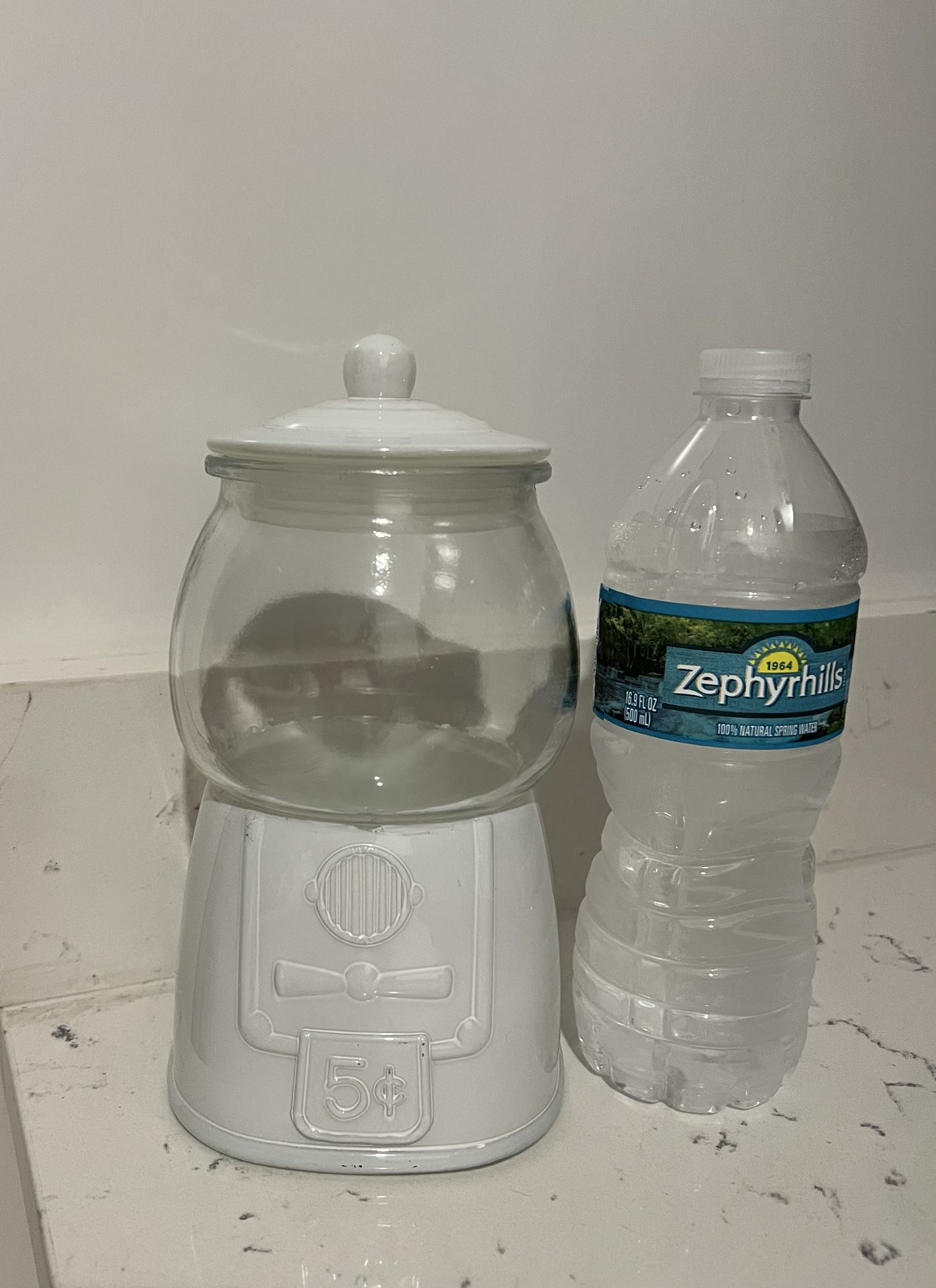 Gumball/Candy Machine Shaped,Glass Jar