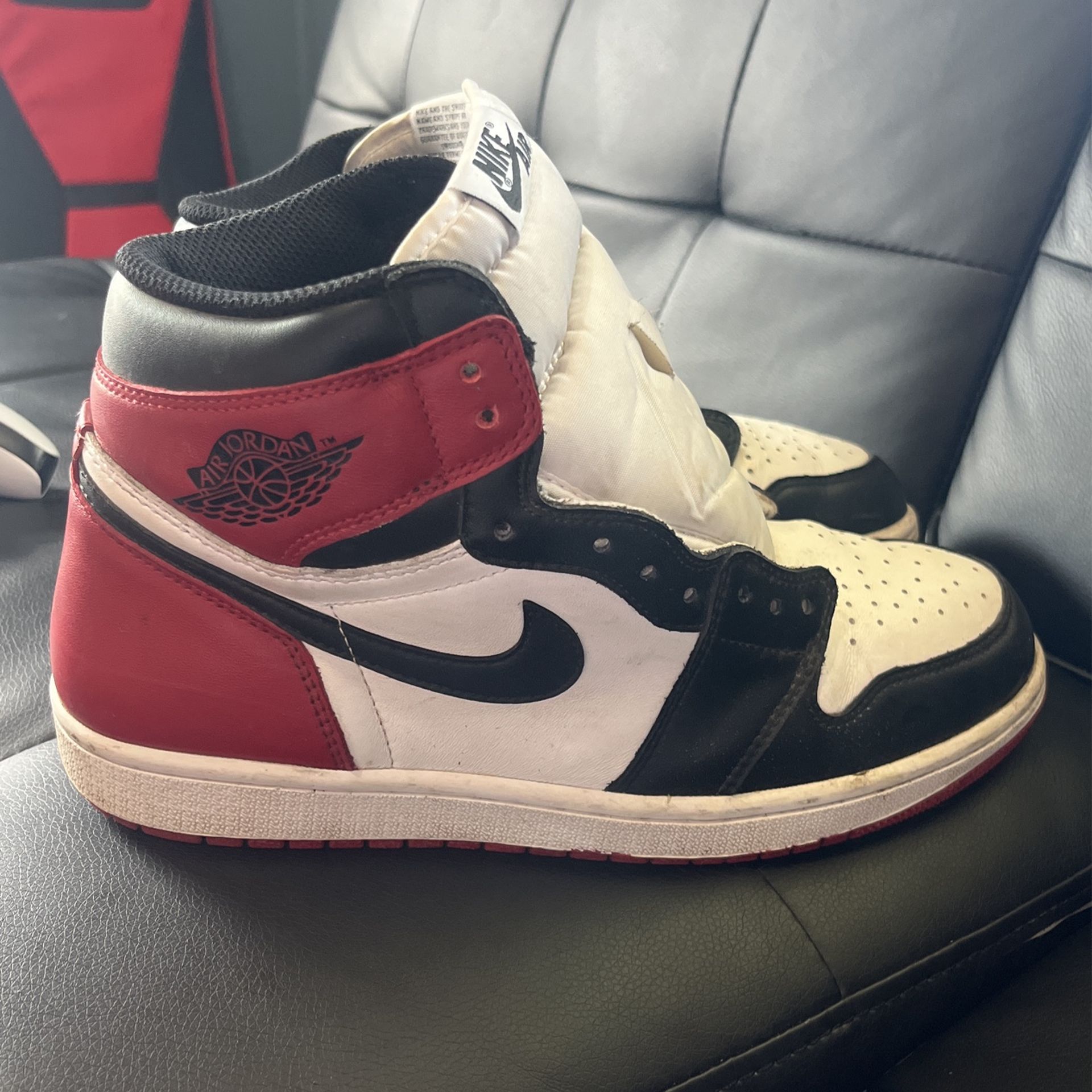 Jordan 1 Black Toe OBO