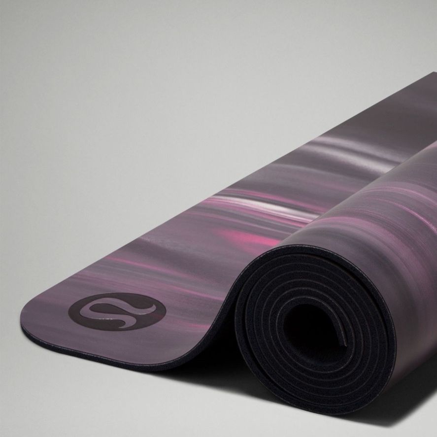 ルルレモン Lightweight Mat 5mm *Alignment The Lightweight Mat 5mm