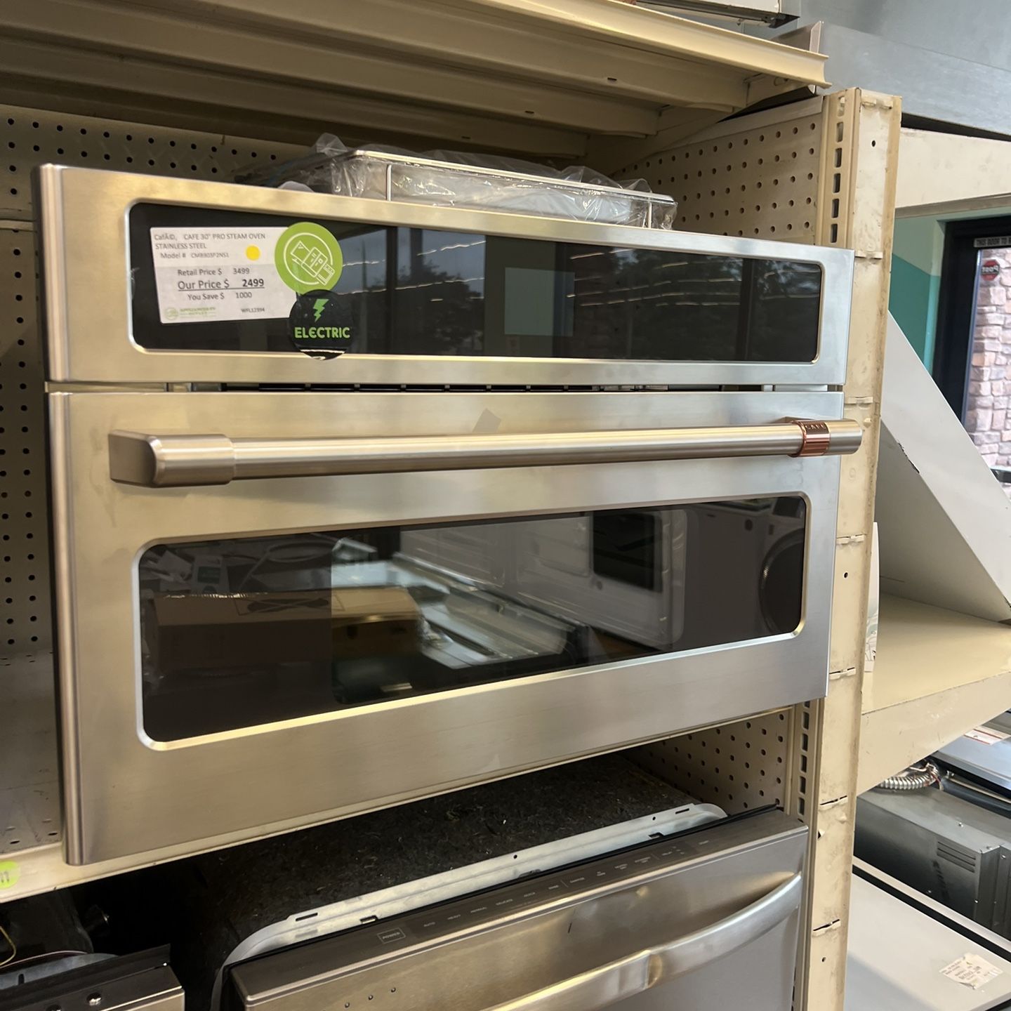 Café™ BuiltIn Microwave/Convection Oven CWB713P2NS1, 46 OFF