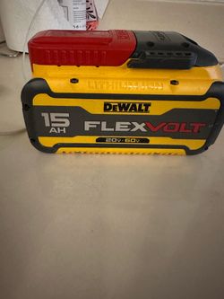 15 AH dewalt batery